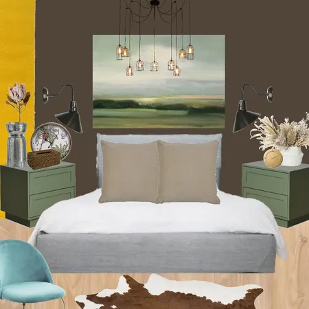 Bedroom Interior Design Mood Board by eggjasalat on Style Sourcebook