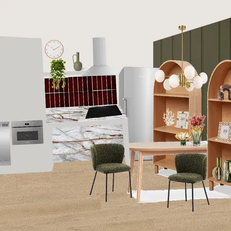 Dining and kitchen Interior Design Mood Board by NayaraCampolina on Style Sourcebook