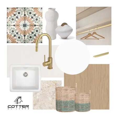 The Beach House - Laundry Interior Design Mood Board by Cotter Builders on Style Sourcebook