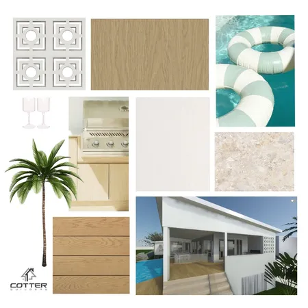 The Beach House - Alfresco Interior Design Mood Board by Cotter Builders on Style Sourcebook