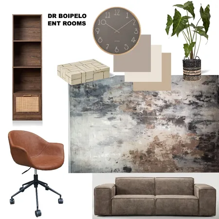 DR BOIPELO Interior Design Mood Board by K.Kobe on Style Sourcebook
