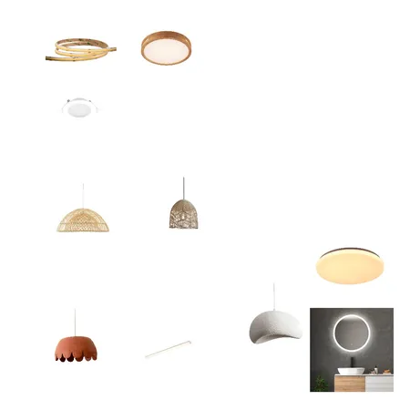 lighting Interior Design Mood Board by Savana Intyerior Design on Style Sourcebook