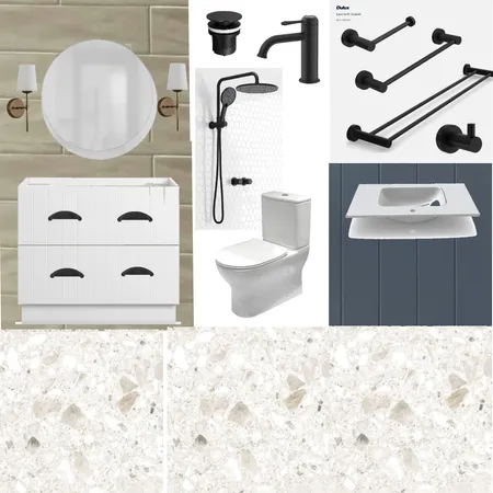 Minto House Bathroom Interior Design Mood Board by Grace Your Space on Style Sourcebook