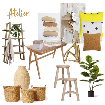 atelier Interior Design Mood Board by CECYS on Style Sourcebook