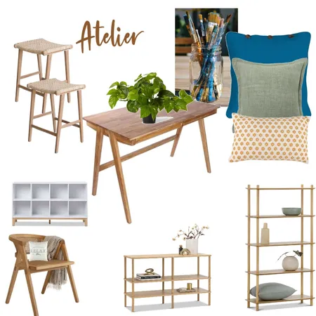 atelier 2 Interior Design Mood Board by CECYS on Style Sourcebook