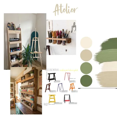 atelier 3 Interior Design Mood Board by CECYS on Style Sourcebook