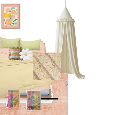 Maya’s Big Girl Room Interior Design Mood Board by kiralee on Style Sourcebook