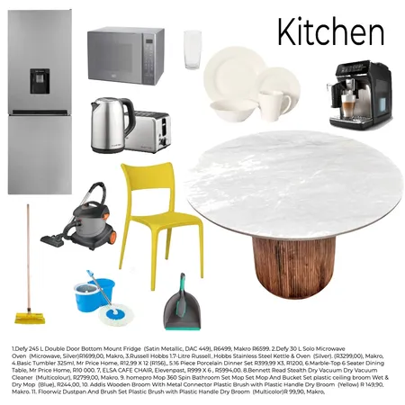 Office Kitchen Interior Design Mood Board by kgmakeupstars@gmail.com on Style Sourcebook