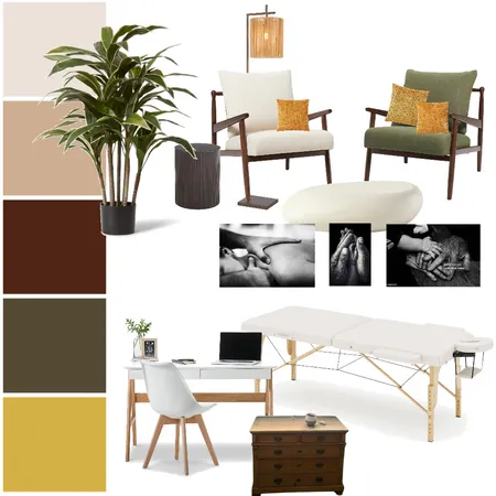 25-08 Interior Design Mood Board by ROOM AND COLOR on Style Sourcebook