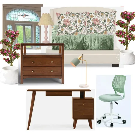 girls room Interior Design Mood Board by Maegan Perl Designs on Style Sourcebook