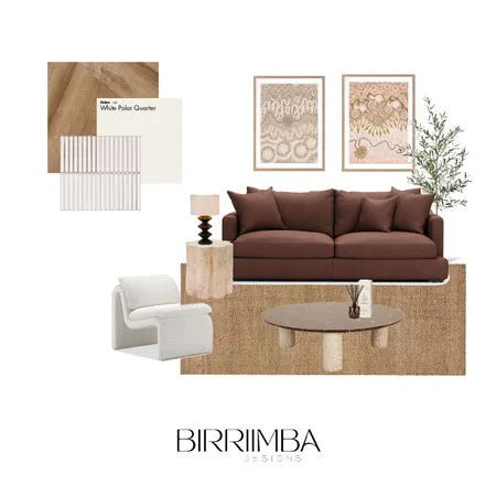 living Interior Design Mood Board by birriimba on Style Sourcebook