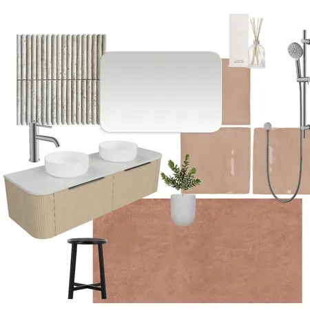 The Block House 3 Master Ensuite Week 3 Interior Design Mood Board by @angejoanmoore on Style Sourcebook