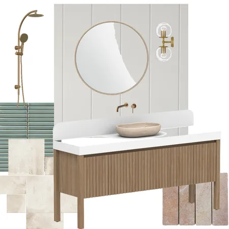 edward st bathroom 3 Interior Design Mood Board by Clunkgirl on Style Sourcebook