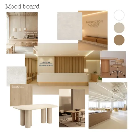 Barrington College Interior Design Mood Board by Kreate Estate Interiors on Style Sourcebook