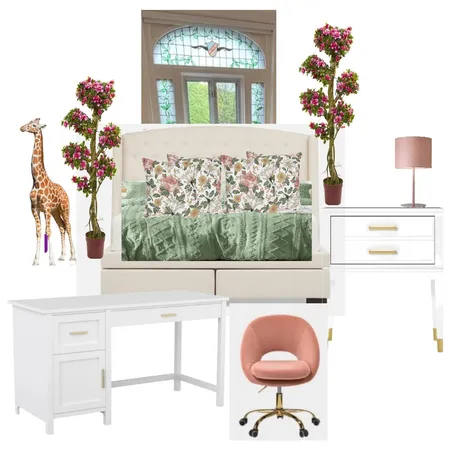 Girls Room 2 Interior Design Mood Board by Maegan Perl Designs on Style Sourcebook