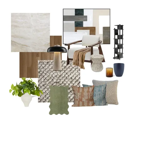 Earth tone Interior Design Mood Board by LEAFY INTERIORS | Anna Manson on Style Sourcebook