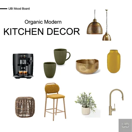 Kitchen Mood Board - UBI Interior Design Mood Board by bjordantati on Style Sourcebook
