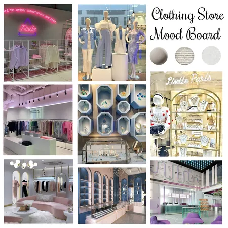 Oooor Interior Design Mood Board by Razan2658