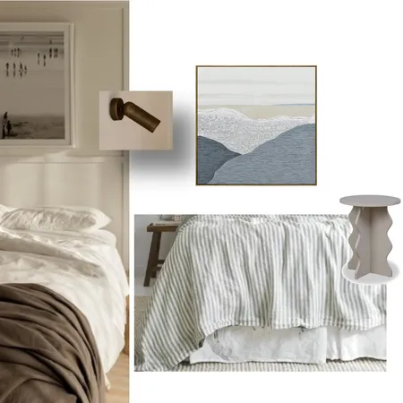 No 13. Bedroom Interior Design Mood Board by K A N L A    P E R L A on Style Sourcebook