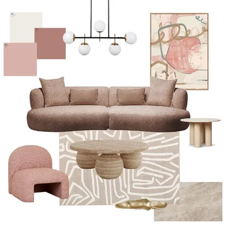 Modern Maximilism Interior Design Mood Board by Room with a View on Style Sourcebook