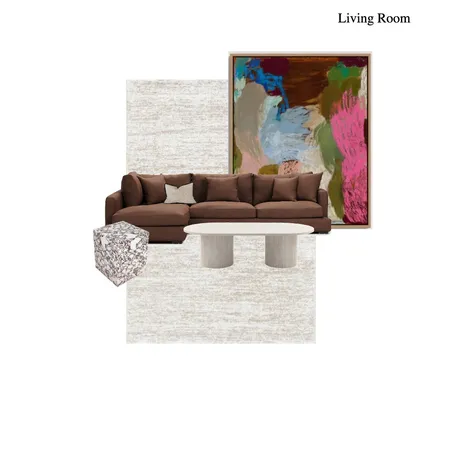 Living Room 1 Interior Design Mood Board by Marn + Lachie on Style Sourcebook