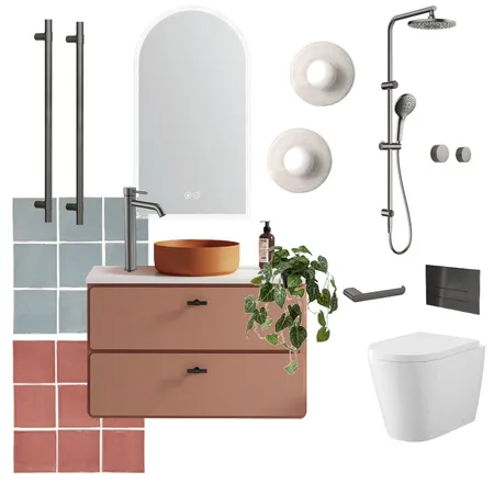 E+D Ensuite 1 Interior Design Mood Board by Kutata Interior Design & Styling on Style Sourcebook