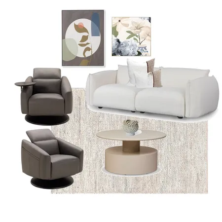 Casual Living Room Interior Design Mood Board by Iryn.Design on Style Sourcebook