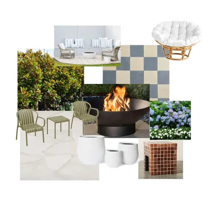 Outside Interior Design Mood Board by Marn + Lachie on Style Sourcebook