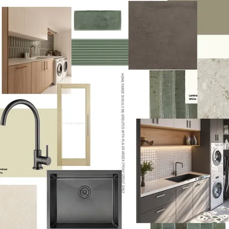 Laundry Interior Design Mood Board by Bee80 on Style Sourcebook
