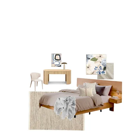 BEDROOM Interior Design Mood Board by Iryn.Design on Style Sourcebook