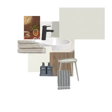 Main Bathroom Interior Design Mood Board by Marn + Lachie on Style Sourcebook