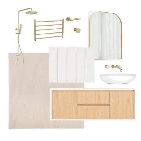 Main ensuite Interior Design Mood Board by juliannacroker@hotmail.com on Style Sourcebook