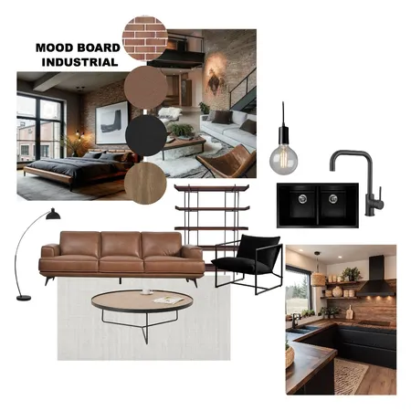industrial mood board Interior Design Mood Board by Jessica_2007iordanou on Style Sourcebook