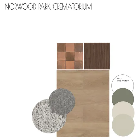 NORWOOD PARK CREMATORIUM Interior Design Mood Board by Gather & Place on Style Sourcebook