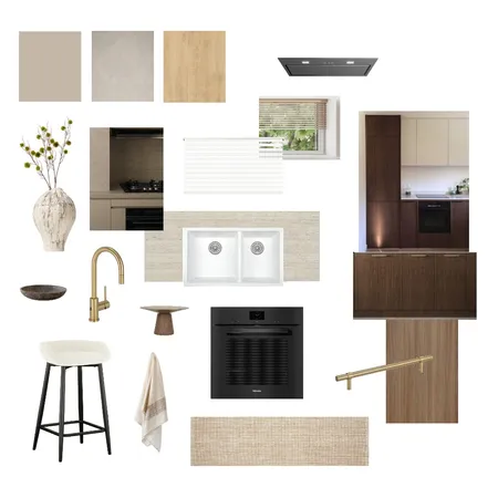 Kitchen Interior Design Mood Board by sami09