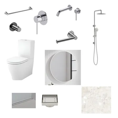 julie ensuite Interior Design Mood Board by TAP & TILE on Style Sourcebook