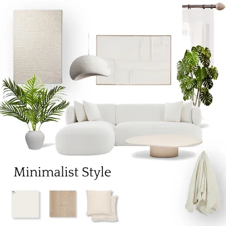 minimalist Interior Design Mood Board by kimia_mahmoudii on Style Sourcebook