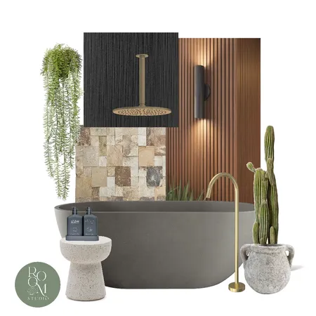 Outdoor bathroom Interior Design Mood Board by Room Studio on Style Sourcebook