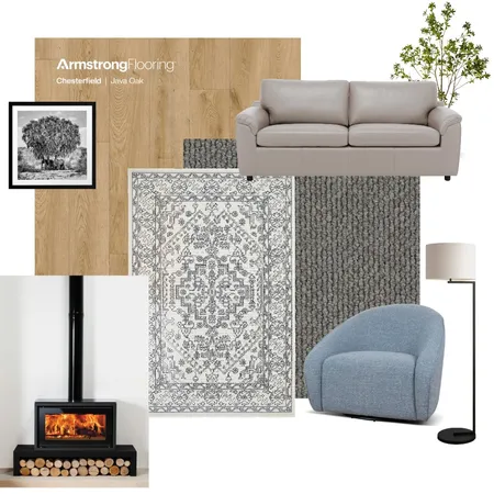 Kennard - Lounge Interior Design Mood Board by Holm & Wood. on Style Sourcebook
