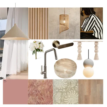 beach1 Interior Design Mood Board by EKM