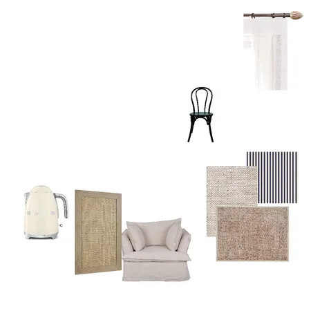 One Room Reset Air BnB Interior Design Mood Board by Room Studio on Style Sourcebook
