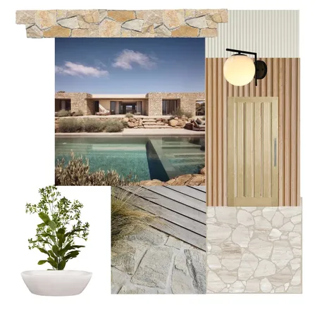 exterior1 Interior Design Mood Board by EKM on Style Sourcebook