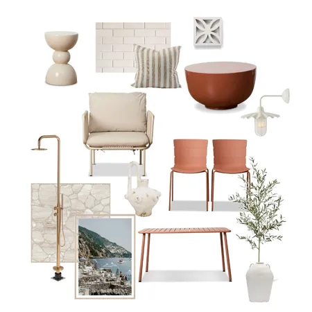Mocka Outdoor Interior Design Mood Board by Style Sourcebook on Style Sourcebook