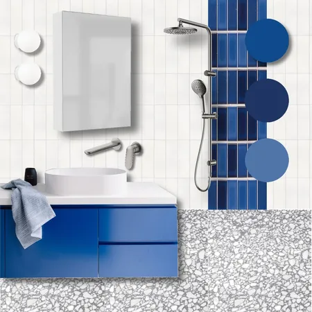 St George Ensuite Interior Design Mood Board by Flowe Interiors on Style Sourcebook