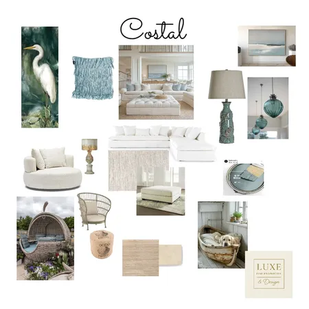Costal Interior Design Mood Board by tamera on Style Sourcebook