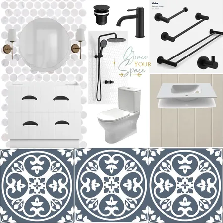 Minto House Bathroom Interior Design Mood Board by Grace Your Space on Style Sourcebook