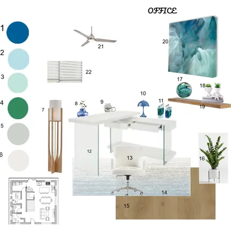 OFFICE decore Interior Design Mood Board by Ellatc on Style Sourcebook