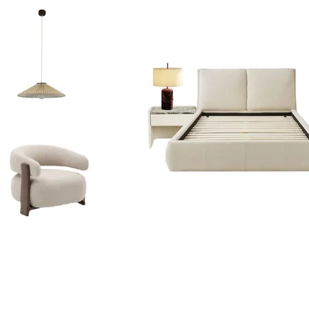 Bedroom Interior Design Mood Board by Freedom01