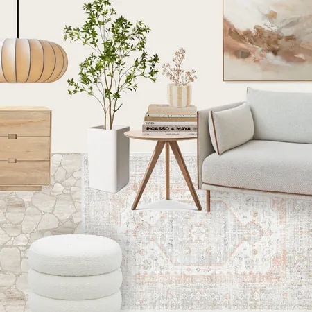 Mayfair Lorissa Silver Interior Design Mood Board by Rug Culture on Style Sourcebook