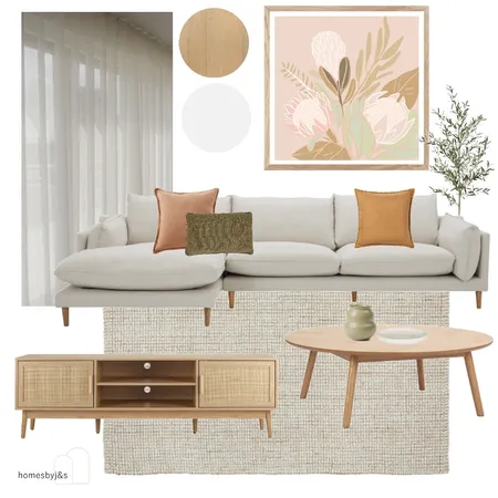 Living Room Interior Design Mood Board by homesbyj&s on Style Sourcebook